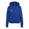 Hummel GO 2.0 Kapuzenjacke Damen Blau F7045 - blau