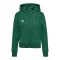 Hummel GO 2.0 Kapuzenjacke Damen Grün F6140 - gruen