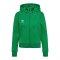 Hummel GO 2.0 Kapuzenjacke Damen Grün F6235 - gruen