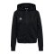 Hummel GO 2.0 Kapuzenjacke Damen Schwarz F2001 - schwarz