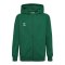 Hummel GO 2.0 Kapuzenjacke Kids Grün F6140 - gruen