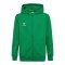 Hummel GO 2.0 Kapuzenjacke Kids Grün F6235 - gruen