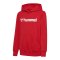 Hummel GO 2.0 LOGO Hoody Kids Rot F3062 - rot