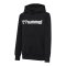 Hummel GO 2.0 LOGO Hoody Kids Schwarz F2001 - schwarz