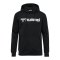 Hummel GO 2.0 LOGO Hoody Schwarz F2001 - schwarz