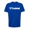 Hummel T-Shirt Blau F7045 - blau