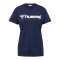 Hummel GO 2.0 LOGO T-Shirt Damen Blau F7026 - blau