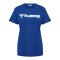 Hummel GO 2.0 LOGO T-Shirt Damen Blau F7045 - blau