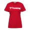 Hummel GO 2.0 LOGO T-Shirt Damen Rot F3062 - rot