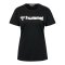 Hummel GO 2.0 LOGO T-Shirt Damen Schwarz F2001 - schwarz