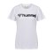 Hummel GO 2.0 LOGO T-Shirt Damen Weiss F9001 - weiss
