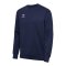 Hummel GO 2.0 Sweatshirt Blau F7026 - blau