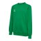 Hummel GO 2.0 Sweatshirt Kids Grün F6235 - gruen
