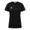 Hummel GO 2.0 T-Shirt Damen Schwarz F2001 - schwarz