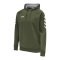 Hummel Go Cotton Hoody Kapuzenpullover F6084 - gruen