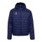 Hummel Go Quilted Kapuzenjacke Blau F7026 - blau