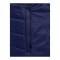 Hummel Go Quilted Kapuzenjacke Damen Blau F7026 - blau
