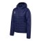 Hummel Go Quilted Kapuzenjacke Damen Blau F7026 - blau