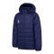 Hummel Go Quilted Kapuzenjacke Kids Blau F7026 - blau