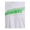 Hummel Graphic Triple Logo T-Shirt Weiss F9001 - weiss