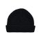 Hummel Half Rib Beanie Schwarz F2001 - schwarz