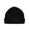 Hummel Half Rib Beanie Schwarz F2001 - schwarz