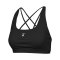 Hummel Hiit Impact Strap Sport-BH Damen Schwarz F2001 - schwarz