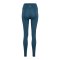 Hummel Hiit Intensity High Waist Tight Damen Blau F7280 - blau