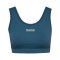 Hummel Hiit Intensity Sport-BH Damen Blau F7280 - blau