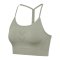 Hummel Hiit Seamless Sport-BH Damen Grün F6092 - gruen