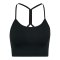 Hummel Hiit Seamless Sport-BH Damen Schwarz F2001 - schwarz