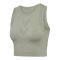 Hummel Hiit Seamless T-Shirt Damen Grün F6092 - gruen