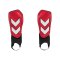 Hummel hml Hard Shell Schienbeinschoner Rot F4120 - rot