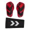 Hummel hml Hyper Fit Schienbeinschoner Rot F3678 - rot