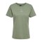 Hummel hmlACTIVE Chevrons T-Shirt Damen Grün F6005 - gruen