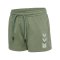 Hummel hmlACTIVE Cotton Short Damen Grün F6005 - gruen