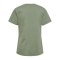 Hummel hmlACTIVE Graphic T-Shirt Damen Grün F6005 - gruen