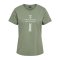 Hummel hmlACTIVE Graphic T-Shirt Damen Grün F6005 - gruen