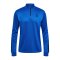Hummel hmlACTIVE HalfZip Sweatshirt Blau F7251 - blau