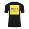 Hummel hmlAMNESTY Label T-Shirt Schwarz F2001 - schwarz