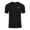 Hummel hmlAMNESTY Label T-Shirt Schwarz F2001 - schwarz