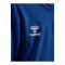 Hummel hmlAUTHENTIC PL Kapuzenjacke Kids Blau F7045 - blau