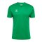 Hummel hmlAuthentic Poly Trikot Grün F6235 - gruen