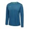 Hummel hmlAUTHENTIC Poly Trikot langarm Kids F8745 - blau