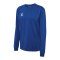 Hummel hmlAuthentic Training Sweatshirt Blau F7045 - blau
