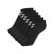 Hummel hmlchevron 6-Pack Ankle Socken F2001 - schwarz