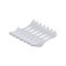 Hummel hmlCHEVRON No Show Socken 6er Pack F9001 - weiss