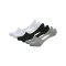 Hummel hmlCHEVRON No Show Socken 6er Pack F9034 - weiss
