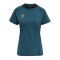 Hummel hmlCIMA XK T-Shirt Damen Blau F7058 - blau