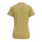 Hummel hmlCIMA XK T-Shirt Damen Gold F9036 - gold